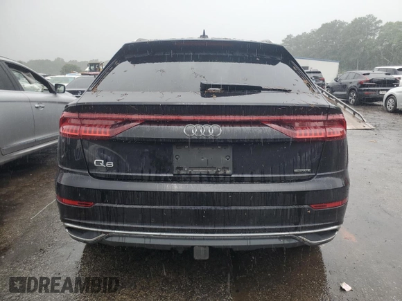 2019 Audi Q8 Prestige с VIN WA1CVAF13KD045377, выставлен на аукционе Copart как лот 57900525 с пробегом 100 242 миль миль и Списание • Salvage title. История ставок и продаж доступна на DreamBid. Изображение 6.