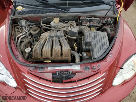 2007 Chrysler PT Cruiser Touring with VIN 3A4FY58B97T549936, listed as a Copart auction lot 51989385 with 153,978 mi miles and Salvage Title. Bid and sale history available at carsss.com. Image 11.