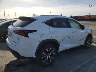 2017 Lexus NX 200t with VIN JTJYARBZ4H2079749, listed as a Copart auction lot 51000765 with 76,403 mi miles and Salvage Title. Bid and sale history available at DreamBid. Image 3.