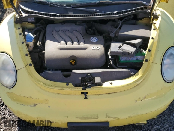 2000 Volkswagen Beetle GLS с VIN 3VWCC21C3YM460784, выставлен на аукционе Copart как лот 50001525 с пробегом 175 669 миль миль и Списание • Salvage title. История ставок и продаж доступна на DreamBid. Изображение 11.