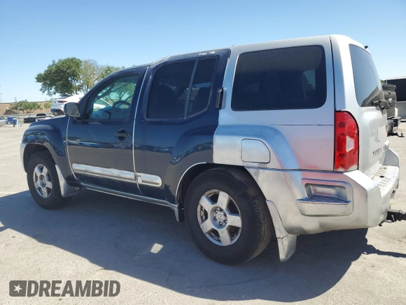 2006 Nissan Xterra SE с VIN 5N1AN08U66C536595, выставлен на аукционе Copart как лот 50343285 с пробегом 147 226 миль миль и Списание • Salvage title. История ставок и продаж доступна на DreamBid. Изображение 2.