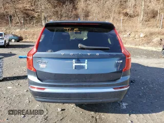2025 Volvo XC90 with VIN YV4H60PJ6S1293316, listed as a Copart auction lot 84707614 with 924 mi miles and Salvage Title. Bid and sale history available at DreamBid. Image 6.