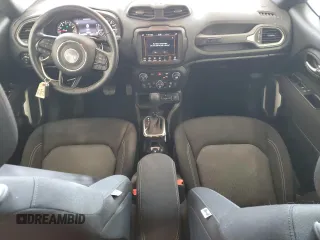2021 Jeep Renegade Latitude z VIN ZACNJCBB7MPM57579, wystawiony jako Copart lot #59979555 z przebiegiem 49 272 mil mil oraz Szkoda całkowita • Salvage title. Historia ofert i sprzedaży dostępna na DreamBid. Obrazek 8.