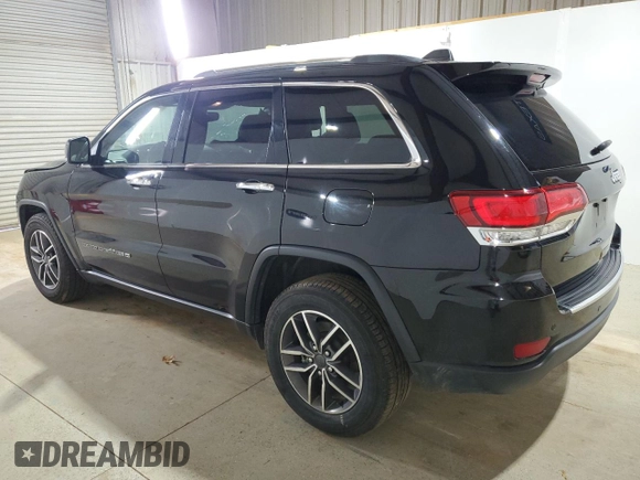 2022 Jeep Grand Cherokee WK Limited with VIN 1C4RJEBG3NC180804, listed as a Copart auction lot 85905834 with 61,219 mi miles and Salvage Title. Bid and sale history available at carsss.com. Image 2.