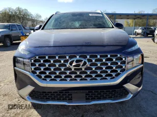 2022 Hyundai Santa Fe SEL with VIN 5NMS24AJ1NH429835, listed as a Copart auction lot 46452035 with 17,928 mi miles and Salvage Title. Bid and sale history available at DreamBid. Image 5.