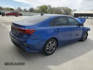 2024 Kia Forte LXS with VIN 3KPF24AD7RE731204, listed as a Copart auction lot 49505455 with 27,688 mi miles and Salvage Title. Bid and sale history available at carsss.com. Image 3.