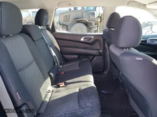 2019 Nissan Pathfinder S with VIN 5N1DR2MM9KC635490, listed as a Copart auction lot 52157255 with 140,433 mi miles and Salvage Title. Bid and sale history available at carsss.com. Image 10.