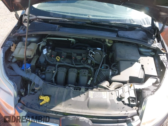 2014 Ford Focus SE with VIN 1FADP3K25EL305342, listed as a IAAI auction lot 42001108 with 150,672 mi miles. Bid and sale history available at carsss.com. Image 10.