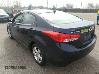 2013 Hyundai Elantra Limited z VIN 5NPDH4AE6DH273531, wystawiony jako IAAI lot #41937903 z przebiegiem 91 763 mil mil oraz . Historia ofert i sprzedaży dostępna na DreamBid. Obrazek 3.