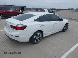 2021 Honda Insight EX with VIN 19XZE4F5XME007070, listed as a IAAI auction lot 41695215 with 99,670 mi miles and . Bid and sale history available at carsss.com. Image 4.
