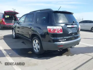 2008 GMC Acadia SLT2 with VIN 1GKEV33798J234861, listed as a IAAI auction lot 41943113 with 206,447 mi miles and . Bid and sale history available at DreamBid. Image 3.