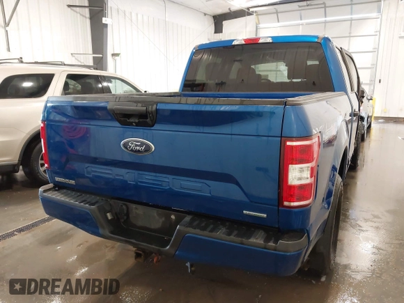 2018 Ford F-150 XL with VIN 1FTEW1EP0JKC63398, listed as a IAAI auction lot 41758777 with 74,961 mi miles. Bid and sale history available at carsss.com. Image 17.