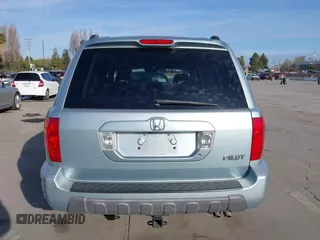 2003 Honda Pilot EX with VIN 2HKYF18463H543326, listed as a IAAI auction lot 41837876 with 215,263 mi miles. Bid and sale history available at carsss.com. Image 16.