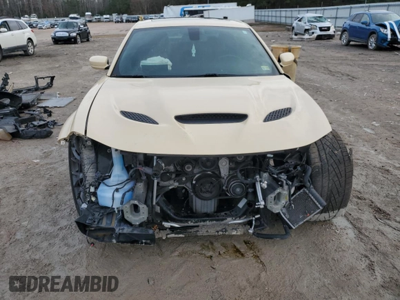 2020 Dodge Charger SRT Hellcat z VIN 2C3CDXL93LH129584, wystawiony jako Copart lot #84650694 z przebiegiem 43 576 mil mil oraz Szkoda całkowita • Salvage title. Historia ofert i sprzedaży dostępna na DreamBid. Obrazek 5.