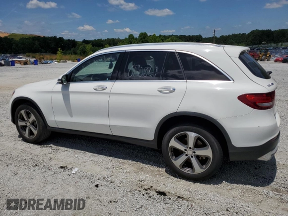 2016 Mercedes-Benz GLC 300 with VIN WDC0G4JB8GF050861, listed as a Copart auction lot 63453445 with 173,597 mi miles and Clean title. Bid and sale history available at DreamBid. Image 2.