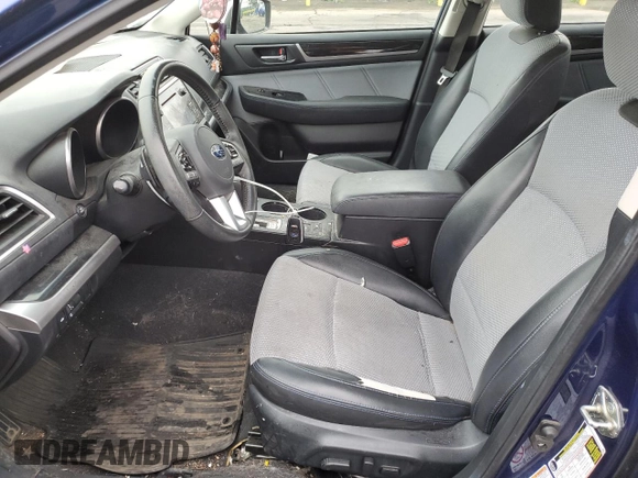 2017 Subaru Legacy Special Sports with VIN 4S3BNAR68H3039484, listed as a Copart auction lot 54585285 with 56,831 mi miles and Salvage title. Bid and sale history available at DreamBid. Image 7.