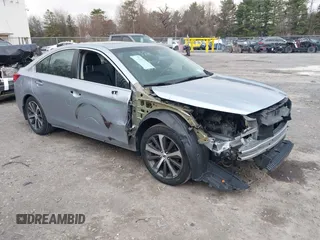 2017 Subaru Legacy Limited with VIN 4S3BNAN64H3030514, listed as a IAAI auction lot 42042754 with 86,887 mi miles and . Bid and sale history available at DreamBid. Image 1.