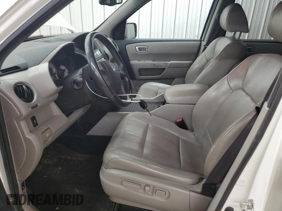 2014 Honda Pilot EX-L with VIN 5FNYF3H57EB008172, listed as a Copart auction lot 51570815 with 160,396 mi miles and Salvage Title. Bid and sale history available at carsss.com. Image 7.
