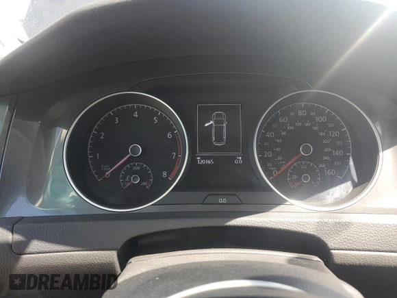 2017 Volkswagen Golf S с VIN 3VWH17AU9HM535070, выставлен на аукционе Copart как лот 53065885 с пробегом 120 165 миль миль и Списание • Salvage title. История ставок и продаж доступна на DreamBid. Изображение 9.