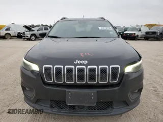 2022 Jeep Cherokee Latitude Lux with VIN 1C4PJLMX3ND508791, listed as a Copart auction lot 46078255 with 39,562 mi miles and Salvage title. Bid and sale history available at DreamBid. Image 5.