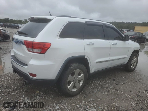 2013 Jeep Grand Cherokee Limited with VIN 1C4RJEBG2DC546105, listed as a Copart auction lot 72433024 with 134,543 mi miles and Salvage Title. Bid and sale history available at carsss.com. Image 3.