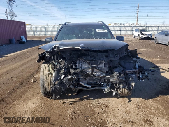2017 Mercedes-Benz GLS with VIN 4JGDF7FE2HA760279, listed as a Copart auction lot 44255265 with 66,803 mi miles and Salvage Title. Bid and sale history available at carsss.com. Image 5.