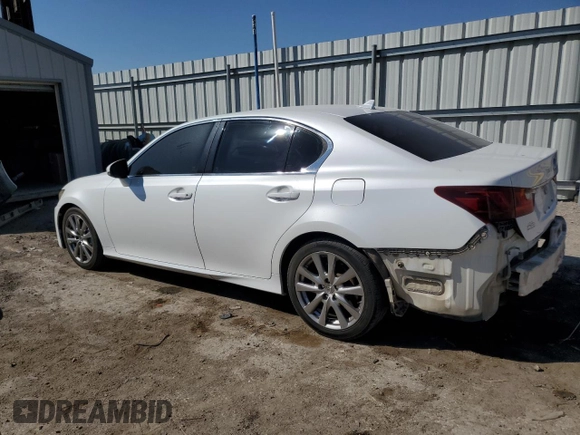 2013 Lexus GS 350 z VIN JTHBE1BLXD5010775, wystawiony jako Copart lot #50318225 z przebiegiem 246 950 mil mil oraz Szkody całkowita. Historia ofert i sprzedaży dostępna na DreamBid. Obrazek 2.