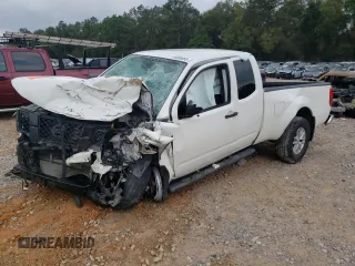 2020 Nissan Frontier S with VIN 1N6ED0CE6LN721137, listed as a Copart auction lot 44989055 with Not provided miles and Salvage title. Bid and sale history available at DreamBid. Image 1.