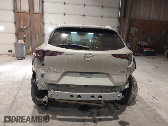 2023 Mazda CX-30 2.5 S Premium Package with VIN 3MVDMBDM1PM548108, listed as a IAAI auction lot 41401377 with 13,402 mi miles. Bid and sale history available at carsss.com. Image 16.