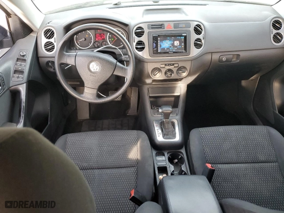 2009 Volkswagen Tiguan S with VIN WVGAV75N89W504515, listed as a Copart auction lot 86021444 with 115,998 mi miles and Salvage Title. Bid and sale history available at carsss.com. Image 8.