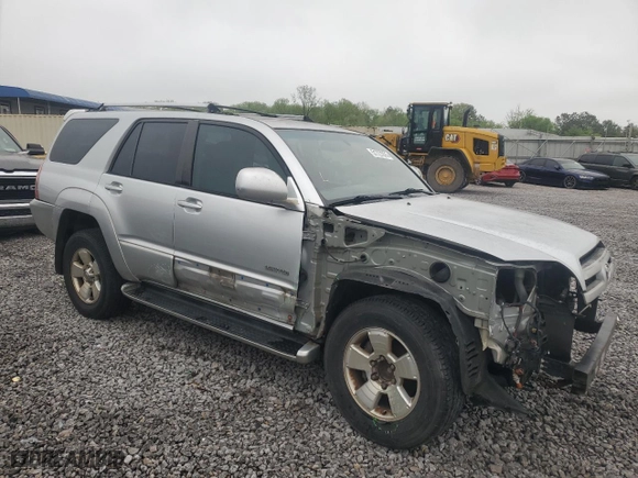 2003 Toyota 4Runner Limited with VIN JTEZU17RX38002510, listed as a Copart auction lot 51727075 with 184,442 mi miles and Salvage Title. Bid and sale history available at carsss.com. Image 4.