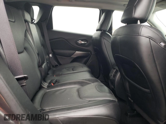 2022 Jeep Cherokee Limited with VIN 1C4PJMDX4ND503248, listed as a Copart auction lot 42770205 with 18,142 mi miles and Salvage Title. Bid and sale history available at DreamBid. Image 11.