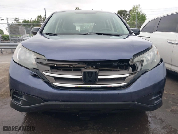 2014 Honda CR-V LX with VIN 3CZRM3H39EG703959, listed as a IAAI auction lot 41990964 with 87,424 mi miles. Bid and sale history available at carsss.com. Image 6.
