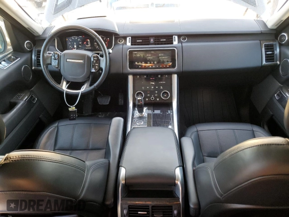 2019 Land Rover Range Rover Sport HSE with VIN SALWR2RK8KA421888, listed as a Copart auction lot 45496225 with 124,145 mi miles and Clean Title. Bid and sale history available at carsss.com. Image 8.
