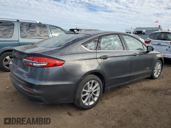2019 Ford Fusion SE with VIN 3FA6P0LU4KR274282, listed as a Copart auction lot 88794235 with 88,414 mi miles and Clean Title. Bid and sale history available at DreamBid. Image 3.