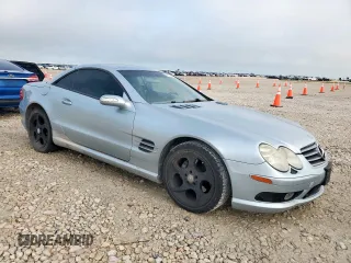 2004 Mercedes-Benz SL 500 z VIN WDBSK75F84F069402, wystawiony jako Copart lot #60903495 z przebiegiem 158 308 mil mil oraz Czysty tytuł • Clean title. Historia ofert i sprzedaży dostępna na DreamBid. Obrazek 4.