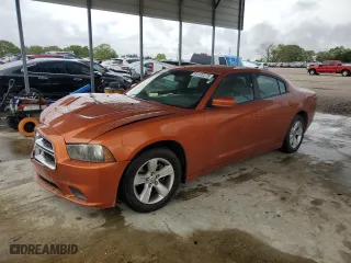 2011 Dodge Charger SE with VIN 2B3CL3CGXBH614889, listed as a Copart auction lot 51122275 with 187,239 mi miles and Non Repairable. Bid and sale history available at carsss.com. Image 1.