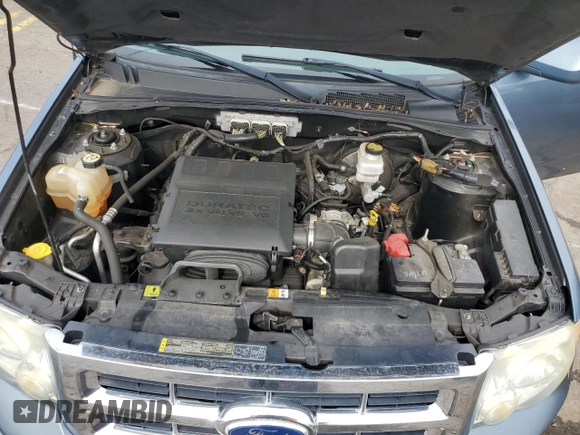 2010 Ford Escape Limited with VIN 1FMCU9EG1AKC28781, listed as a Copart auction lot 61601725 with 99,969 mi miles and Salvage title. Bid and sale history available at DreamBid. Image 11.
