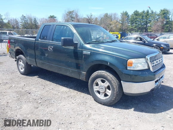 2006 Ford F-150 STX with VIN 1FTRX14WX6FB34558, listed as a IAAI auction lot 42146556 with 205,932 mi miles. Bid and sale history available at carsss.com. Image 1.
