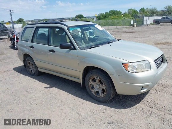 2006 Subaru Forester X with VIN JF1SG63616H711245, listed as a IAAI auction lot 42298715 with 227,412 mi miles and . Bid and sale history available at DreamBid. Image 1.