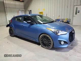 2016 Hyundai Veloster Turbo с VIN KMHTC6AE3GU262143, выставлен на аукционе Copart как лот 64102865 с пробегом 108 877 миль миль и Списание • Salvage title. История ставок и продаж доступна на DreamBid. Изображение 4.