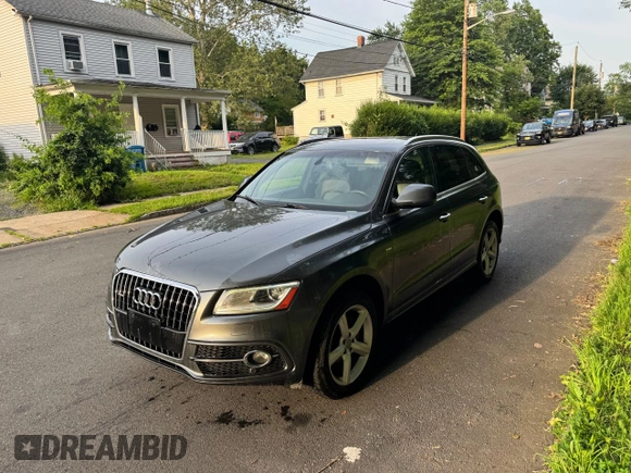 2017 Audi Q5 Premium Plus z VIN WA1M2AFP8HA085868, wystawiony jako Copart lot #63792125 z przebiegiem 208 022 mil mil oraz Czysty tytuł • Clean title. Historia ofert i sprzedaży dostępna na DreamBid. Obrazek 2.