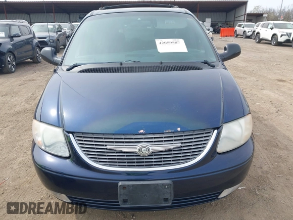 2001 Chrysler Town & Country LXi with VIN 2C4GP54L81R352276, listed as a IAAI auction lot 42059587 with 93,283 mi miles and . Bid and sale history available at DreamBid. Image 6.