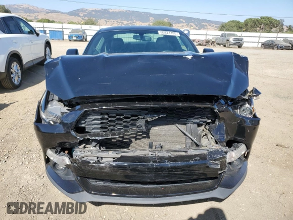 2017 Ford Mustang EcoBoost with VIN 1FA6P8TH2H5273175, listed as a Copart auction lot 60821105 with 100,899 mi miles and Salvage title. Bid and sale history available at DreamBid. Image 5.