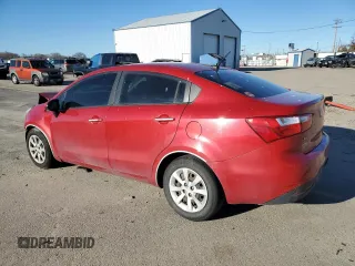 2015 Kia Rio LX with VIN KNADM4A37F6463794, listed as a Copart auction lot 46858735 with 164,081 mi miles and Salvage Title. Bid and sale history available at carsss.com. Image 2.