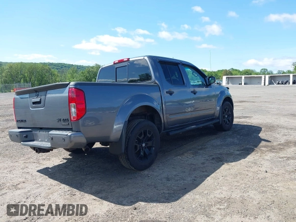 2019 Nissan Frontier SV with VIN 1N6AD0EV3KN734051, listed as a IAAI auction lot 42267554 with 60,310 mi miles and . Bid and sale history available at DreamBid. Image 4.