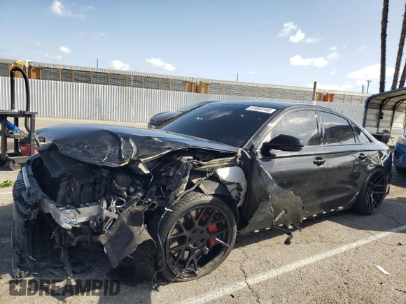 2018 Audi S6 Premium Plus z VIN WAUFFAFC5JN052662, wystawiony jako Copart lot #51669145 z przebiegiem Nie podano mil oraz Szkoda całkowita • Salvage title. Historia ofert i sprzedaży dostępna na DreamBid. Obrazek 1.