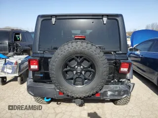 2024 Jeep Wrangler Willys с VIN 1C4RJXN66RW275795, выставлен на аукционе Copart как лот 48113615 с пробегом 8 997 миль миль и Списание • Salvage title. История ставок и продаж доступна на DreamBid. Изображение 6.