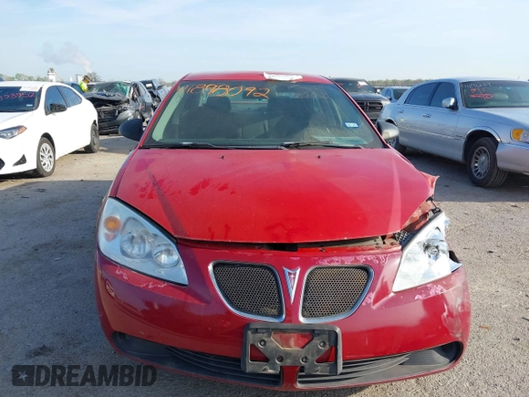 2007 Pontiac G6 G6 z VIN 1G2ZG58B474183612, wystawiony jako IAAI lot #41898092 z przebiegiem 272 678 mil mil oraz . Historia ofert i sprzedaży dostępna na DreamBid. Obrazek 12.
