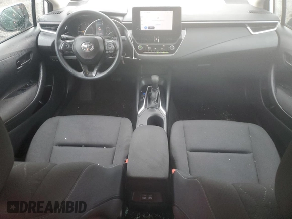 2024 Toyota Corolla LE with VIN 5YFB4MDE3RP159639, listed as a Copart auction lot 51904795 with 26,931 mi miles and Salvage Title. Bid and sale history available at carsss.com. Image 8.